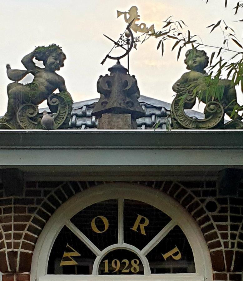 Deventer Heritage En Boutique B&B Museumhuis Huize "De Worp" Eksteriør billede