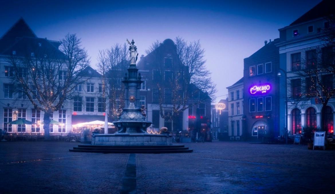 Deventer Heritage En Boutique B&B Museumhuis Huize "De Worp" Eksteriør billede