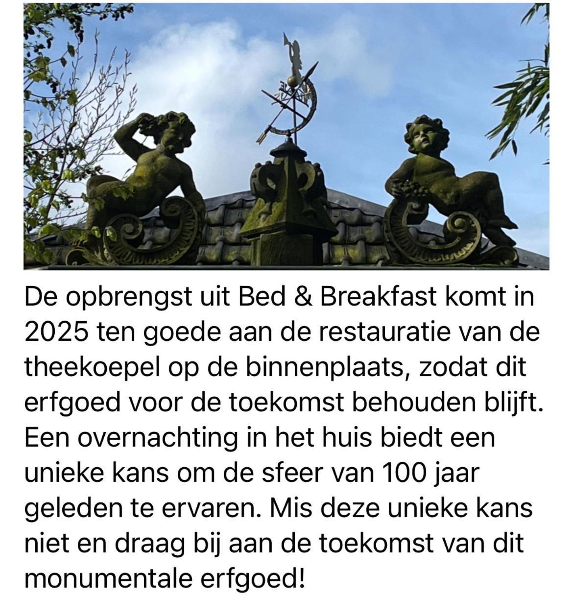 Deventer Heritage En Boutique B&B Museumhuis Huize "De Worp" Eksteriør billede